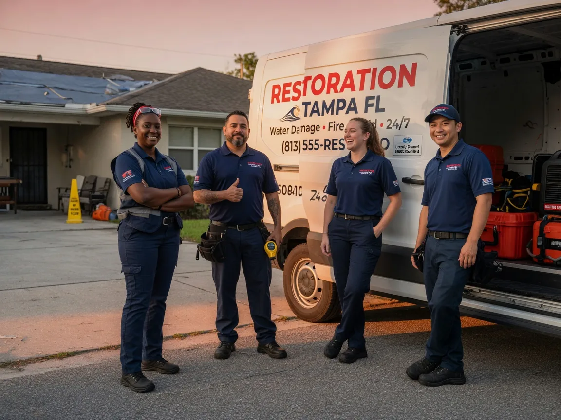 Water Damage Restoration company in Zelienople, PA