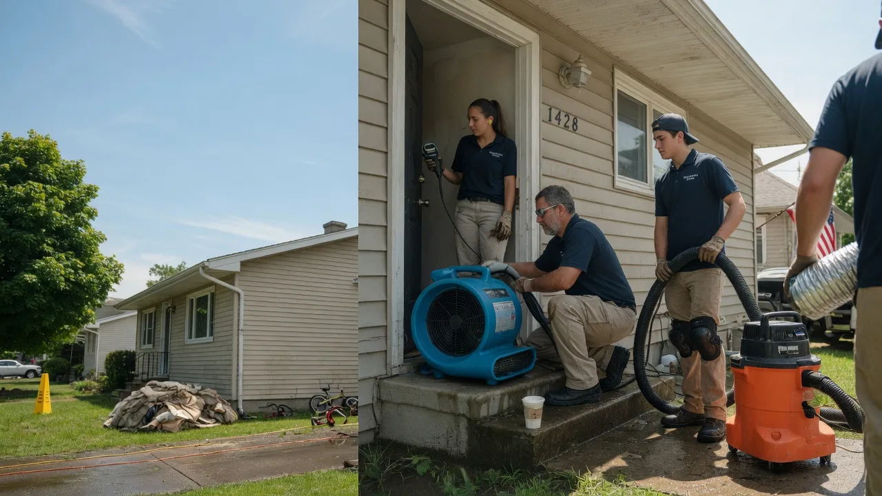 Water Damage Restoration in Zelienople, PA near me